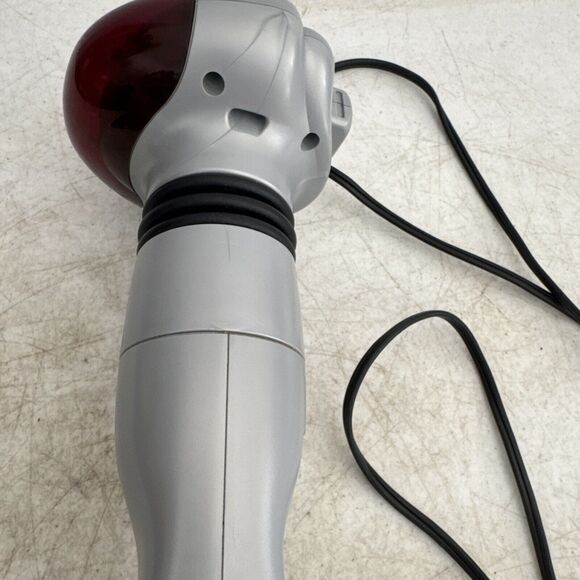 Relaxor Regenesis 2 Speed Vibration Massager Heat Adjustable Head MA414 Tested - Picture 3 of 10